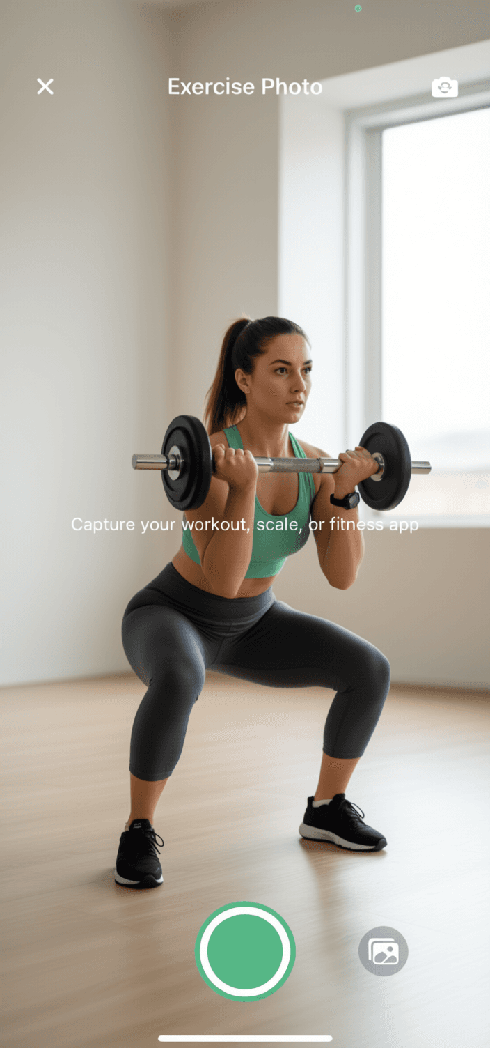 Strength training tracking